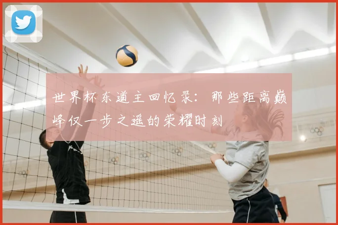 世界杯东道主回忆录：那些距离巅峰仅一步之遥的荣耀时刻